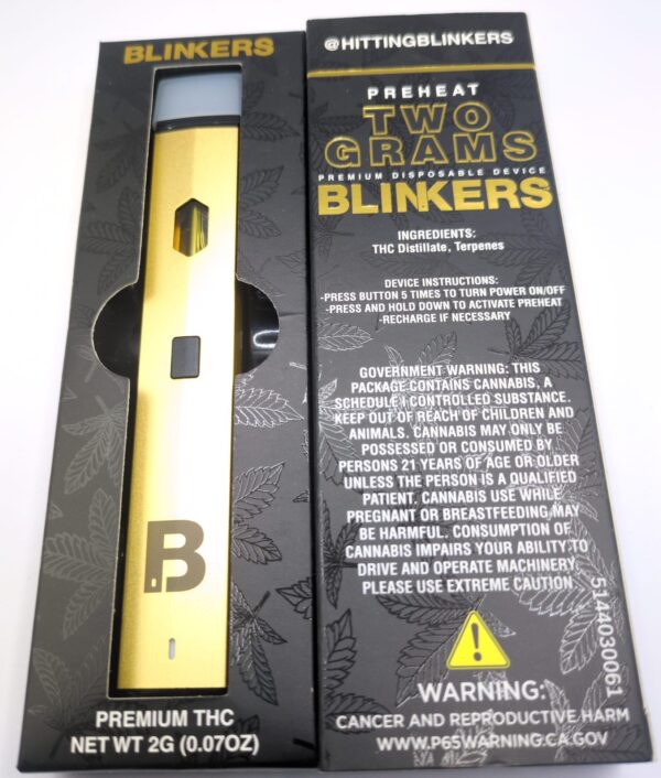 Blinkers Disposable Vape Pen