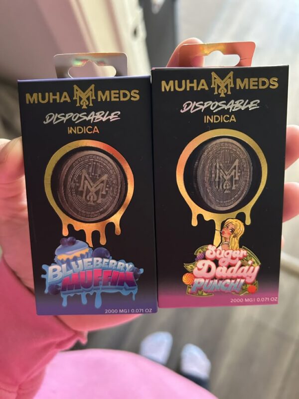 Muha Meds Disposable