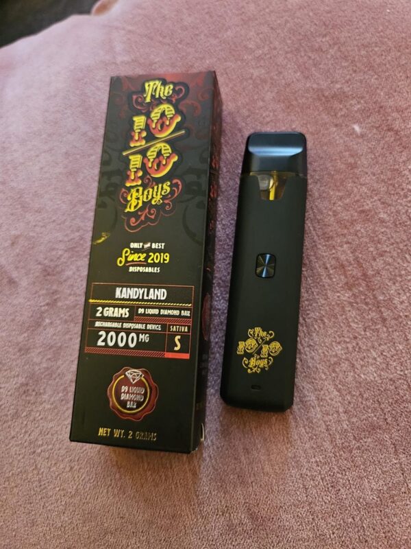 the 10/10 boys disposable vapes